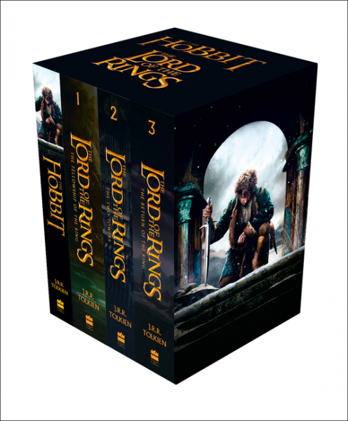 The Hobbit And The Lord Of the Rings Boxed Set